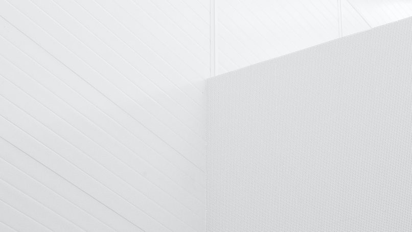 white concrete wall