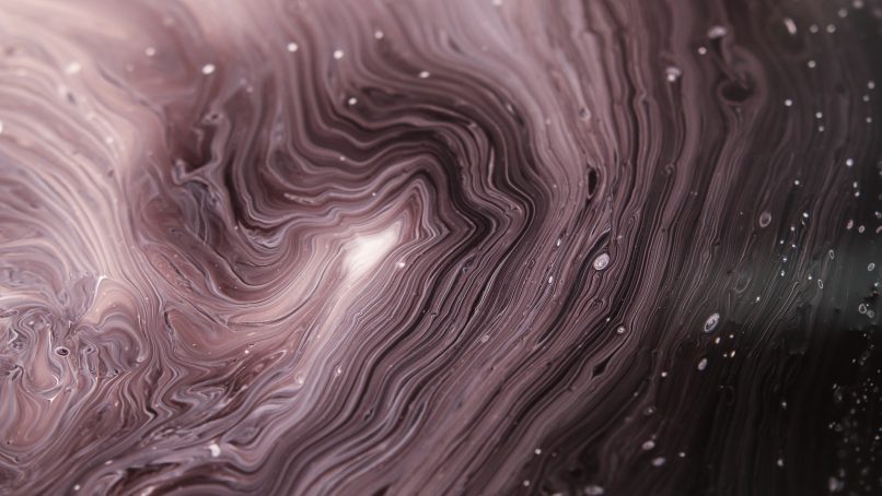 macrophotography of water