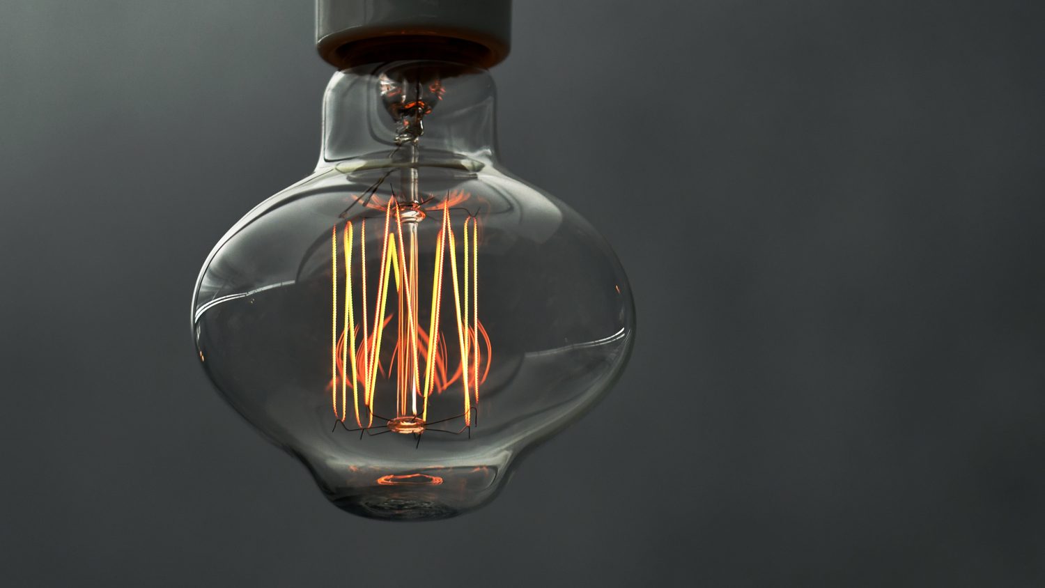 selective focus photography of bulb light