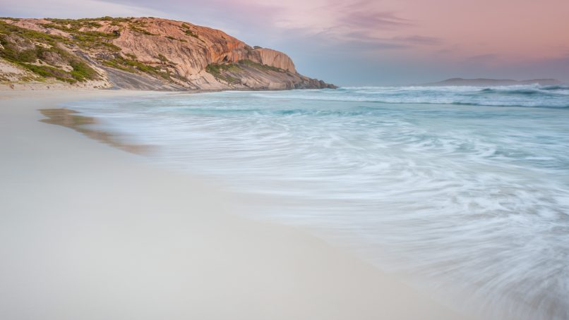 time lapse photography of beach during daytime