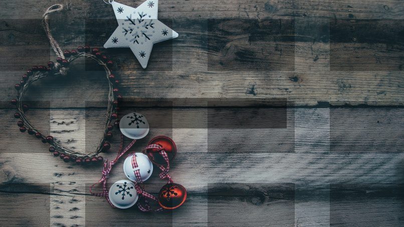 flat lay photography of several hanging ornaments — Samsung Frame TV art