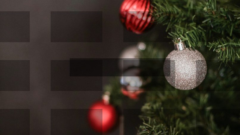 several baubles — Samsung Frame TV art