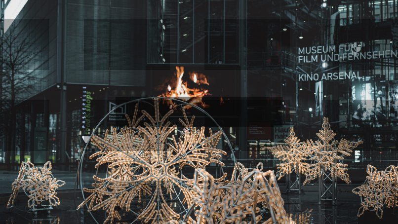 brown and white plant near building during daytime — Samsung Frame TV art