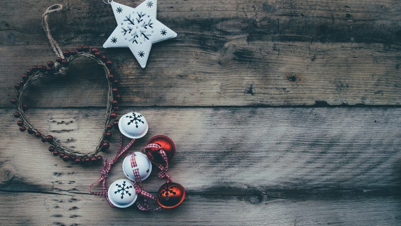 flat lay photography of several hanging ornaments