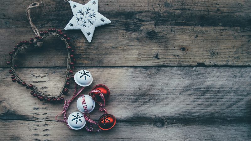 flat lay photography of several hanging ornaments — Samsung Frame TV art