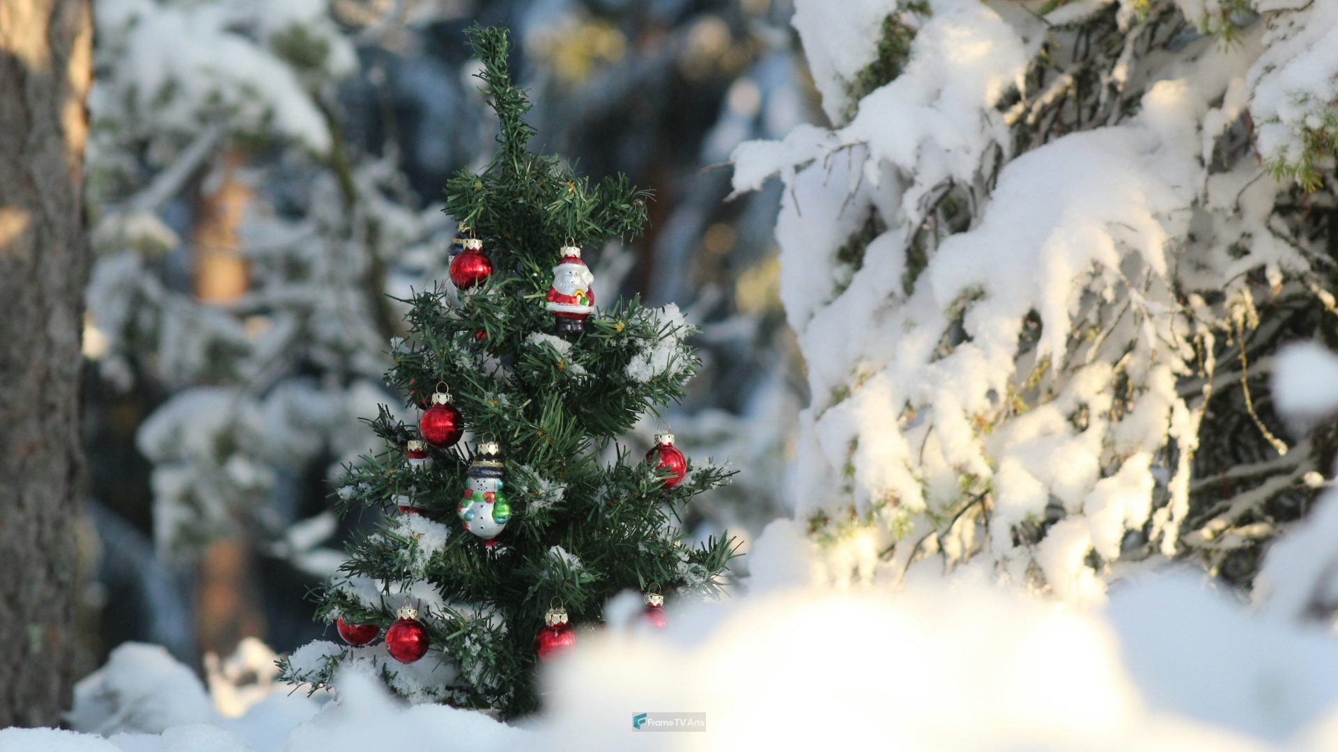 Christmas tree — Samsung Frame TV art