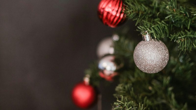 several baubles — Samsung Frame TV art