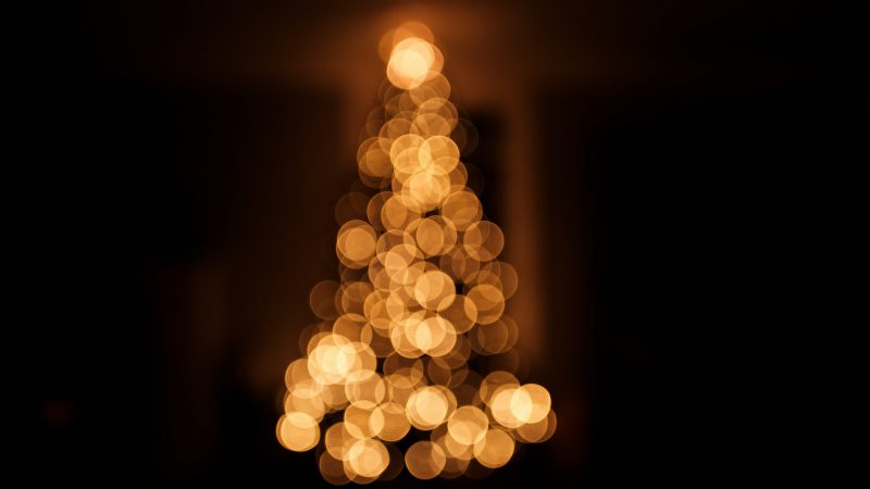 Bokeh lights — Samsung Frame TV art
