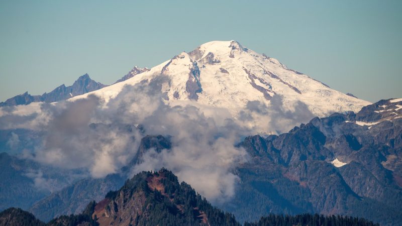 Mount Baker — Samsung Frame TV art
