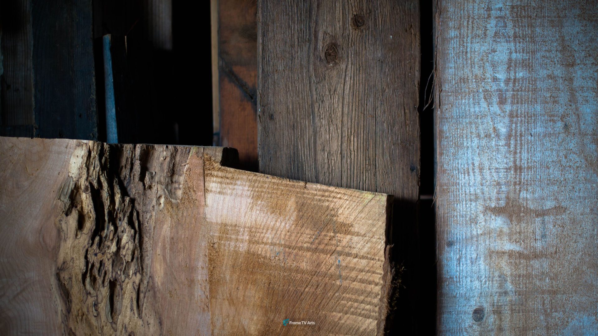 Wood Planks — Samsung Frame TV art