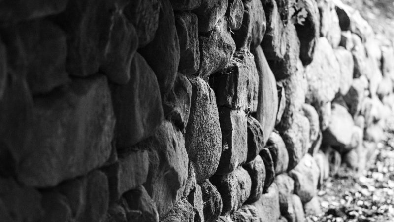 Castle Wall Texture — Samsung Frame TV art