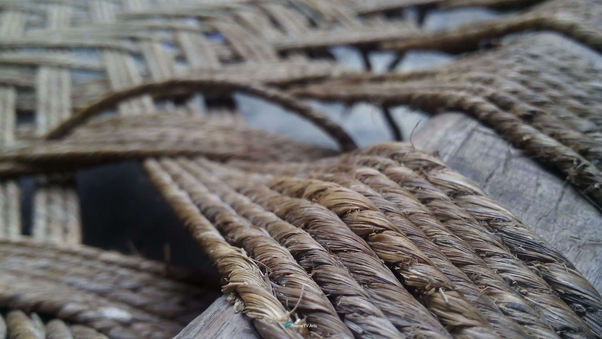 Rope Pattern — Samsung Frame TV art