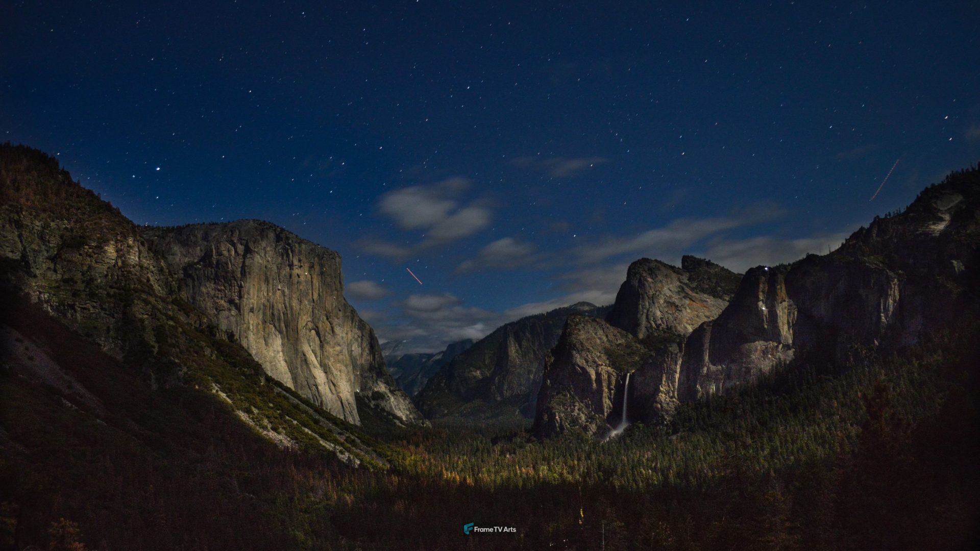 Mountain Range — Samsung Frame TV art