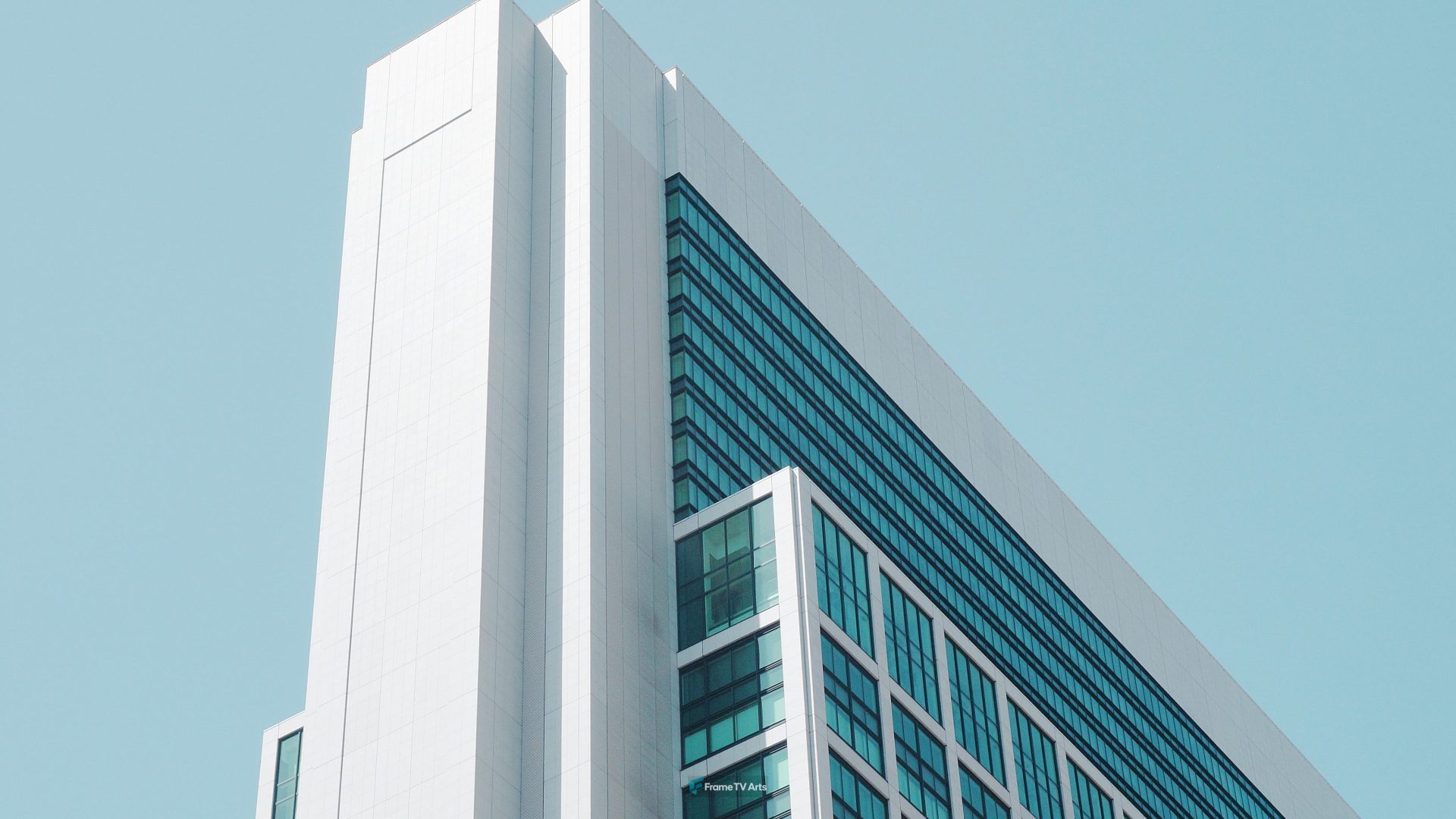 Business Center Building — Samsung Frame TV art