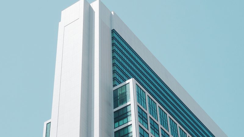 Business Center Building — Samsung Frame TV art