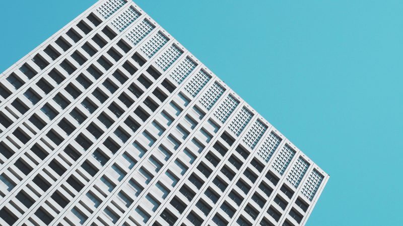 Building From Below — Samsung Frame TV art