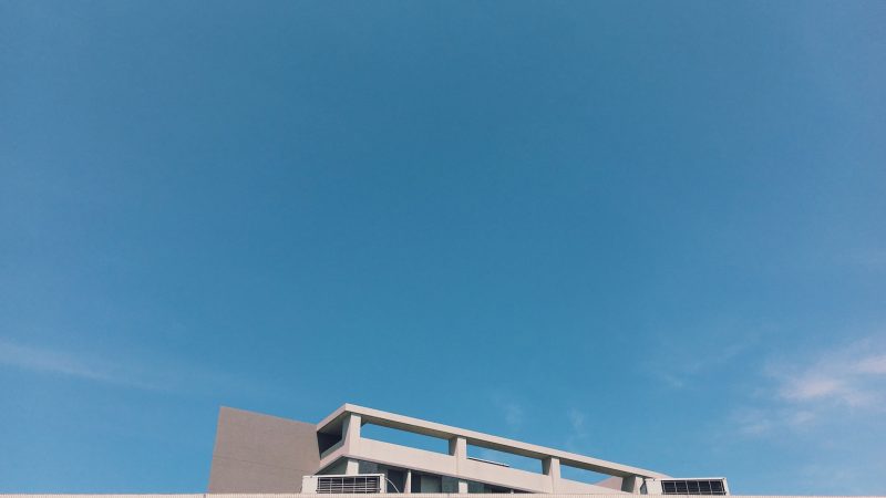 Building Terrace — Samsung Frame TV art