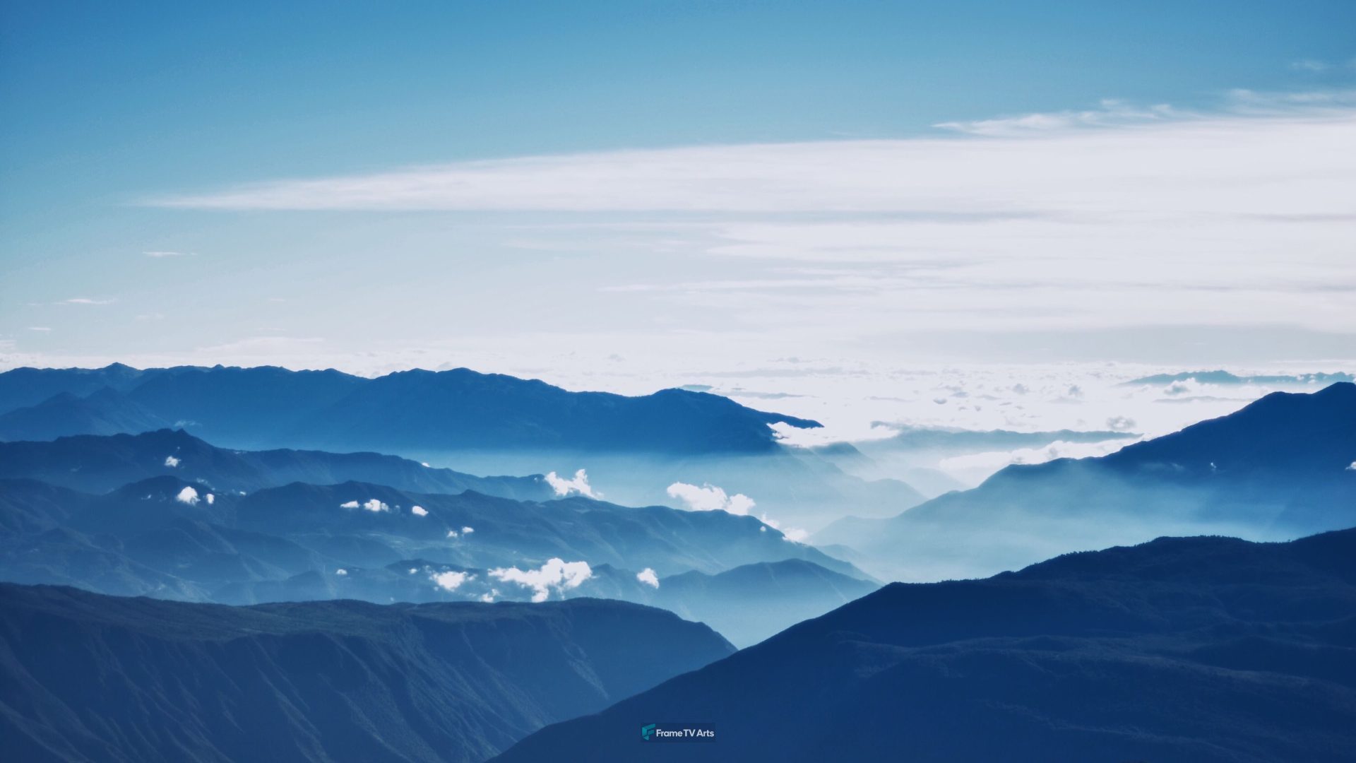 Fog clouds — Samsung Frame TV art