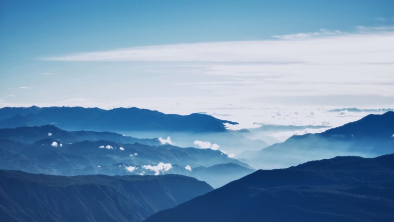 Fog clouds — Samsung Frame TV art