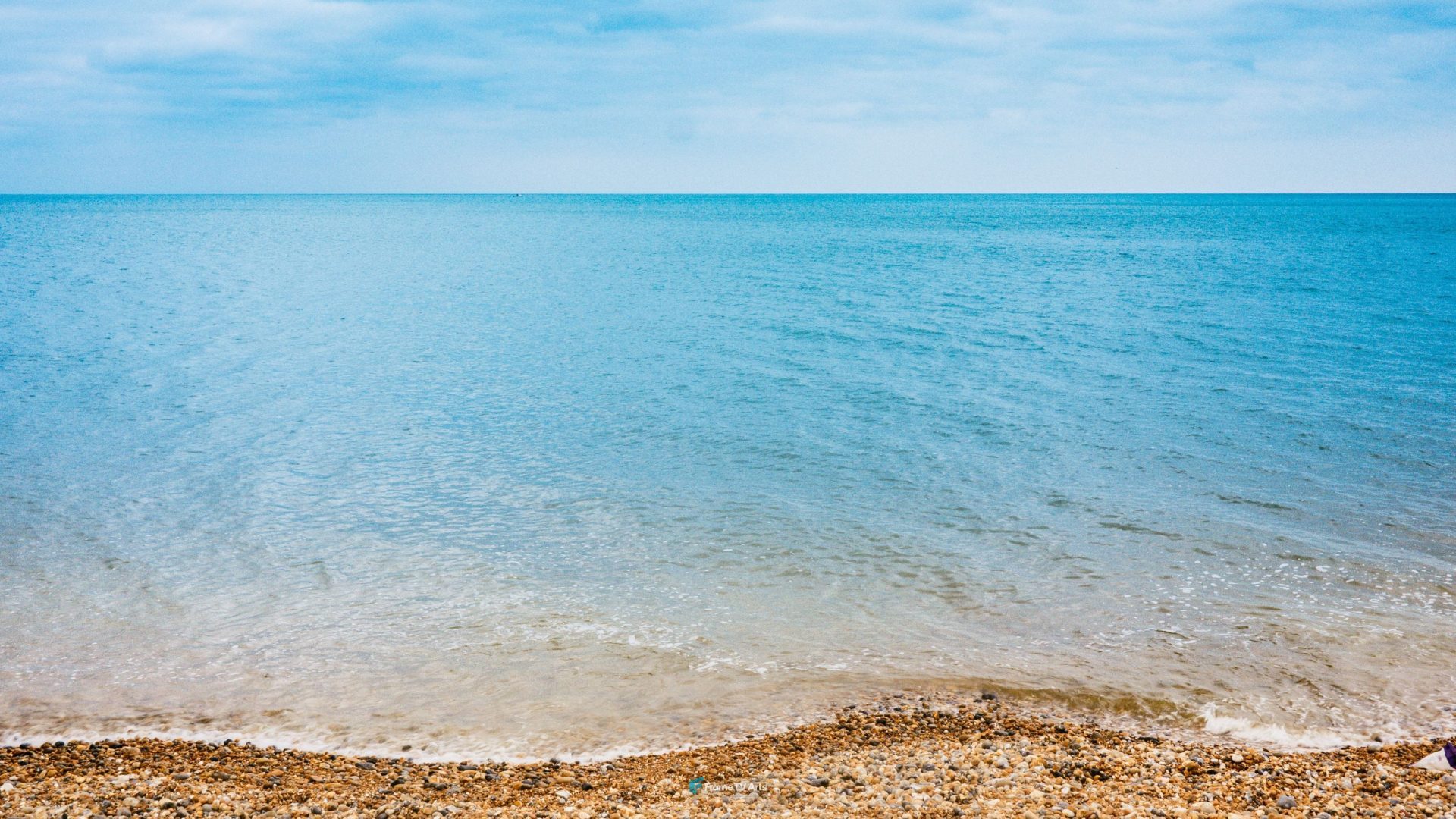 Beach Shoreline — Samsung Frame TV art