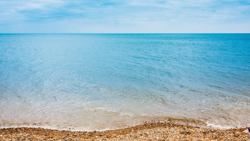 Beach Shoreline — Samsung Frame TV art