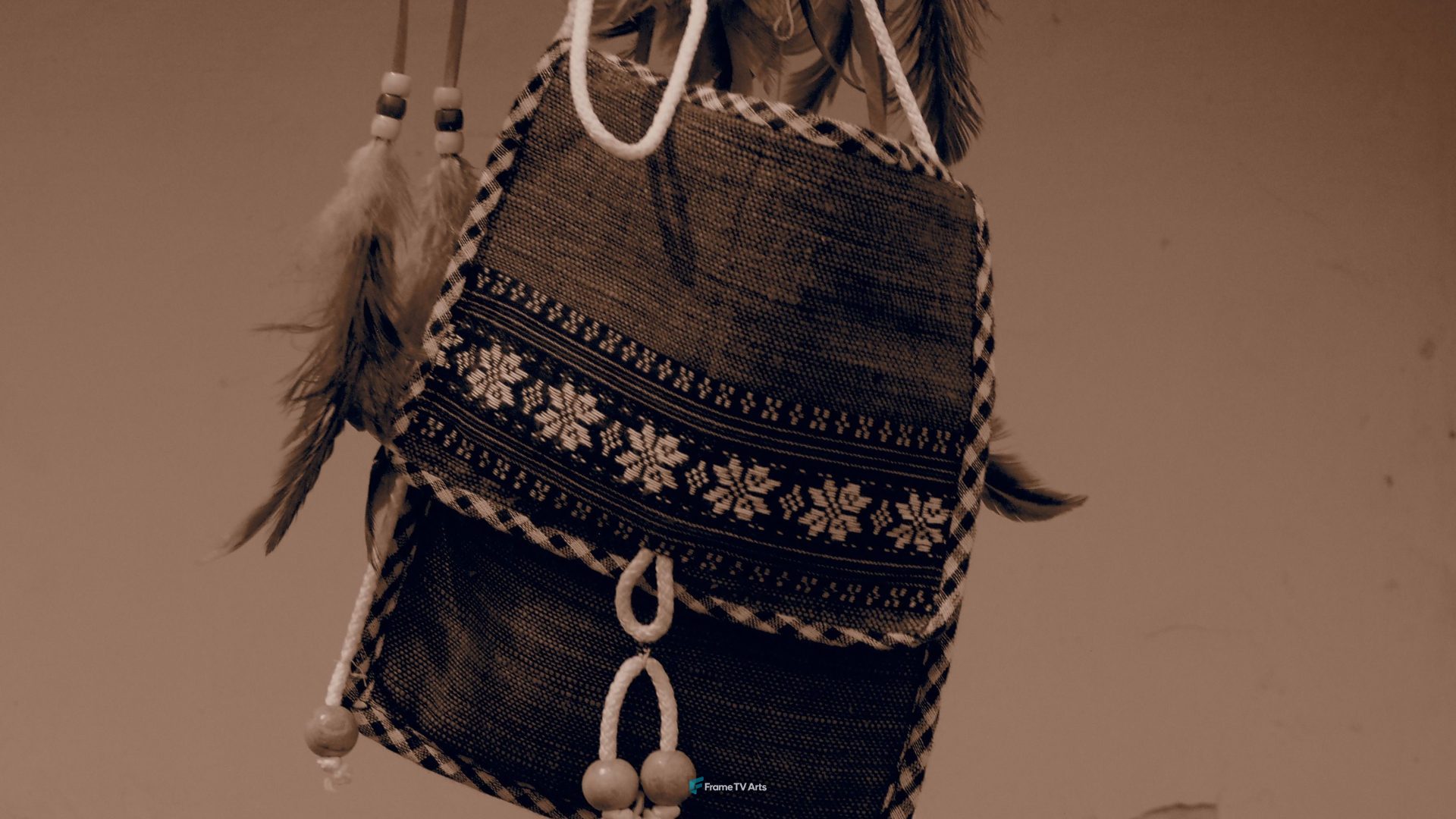 Native American Bag — Samsung Frame TV art