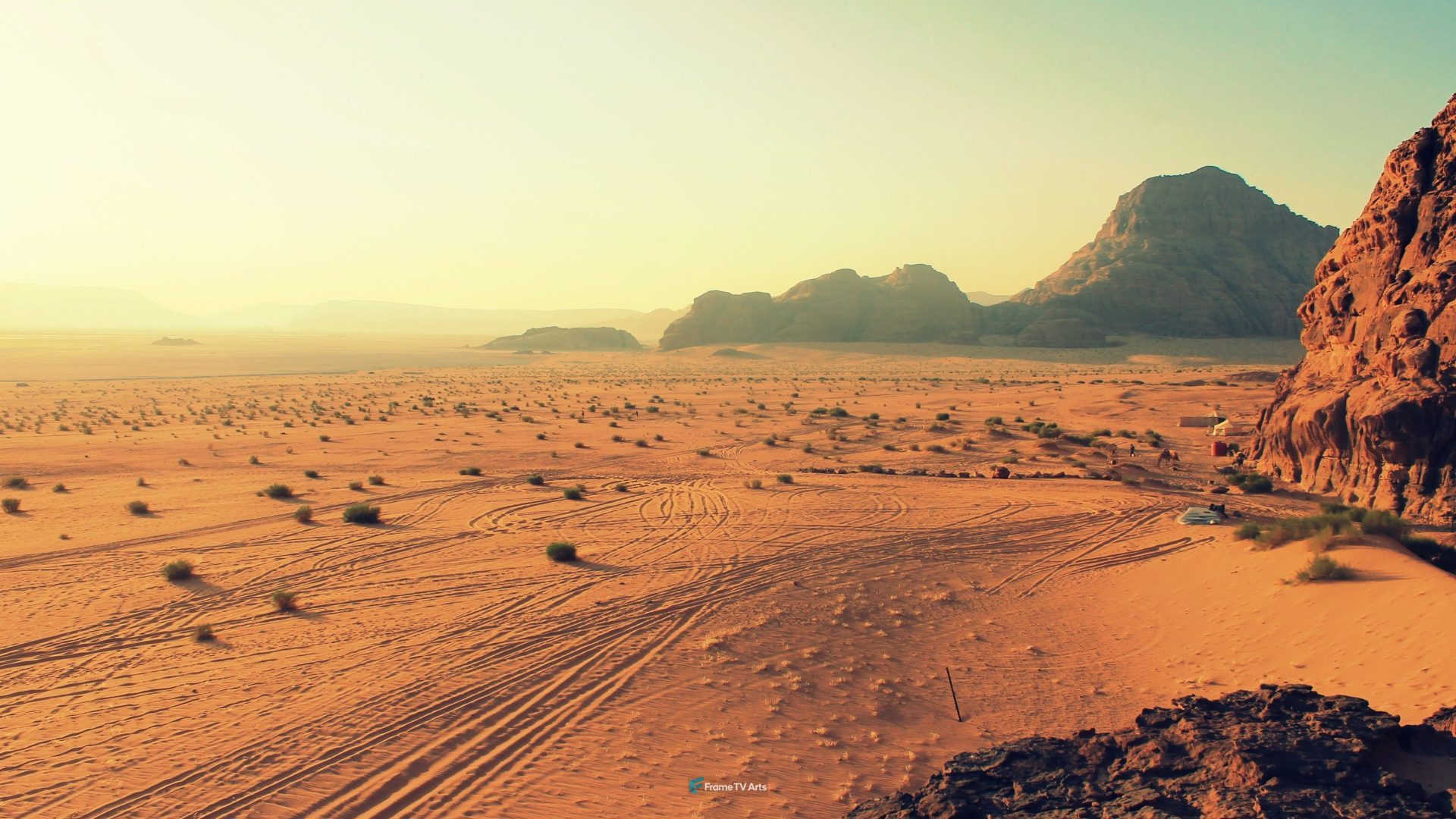 Desert and Sky — Samsung Frame TV art