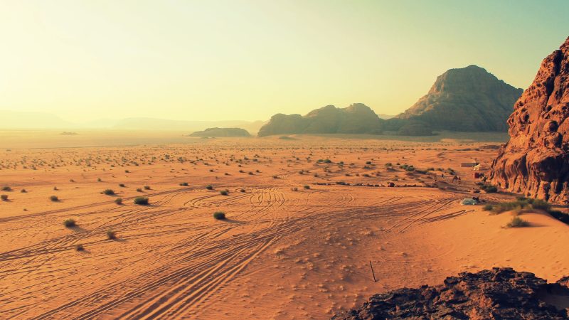 Desert and Sky — Samsung Frame TV art