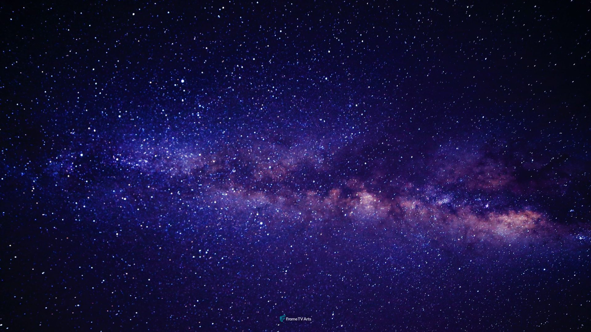 Milky Way in Sky — Samsung Frame TV art