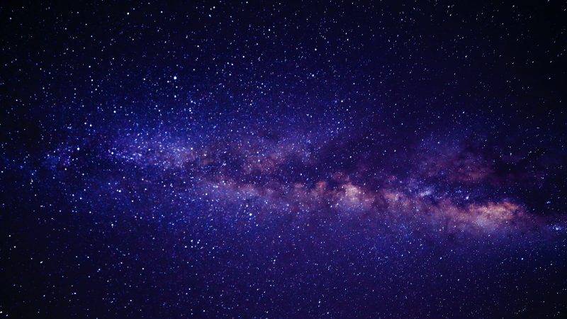 Milky Way in Sky — Samsung Frame TV art