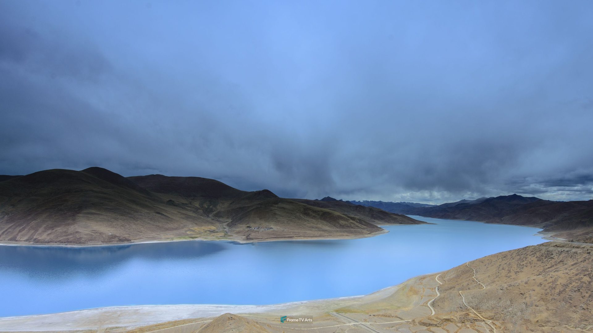 Lake on Mountain — Samsung Frame TV art