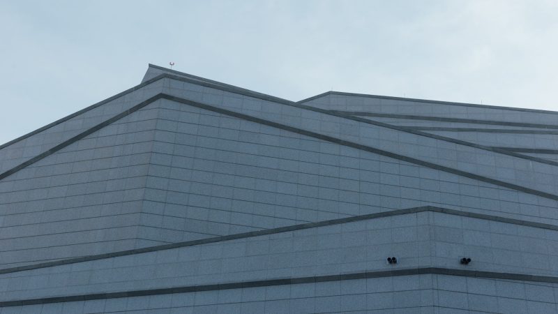 Modern Building — Samsung Frame TV art