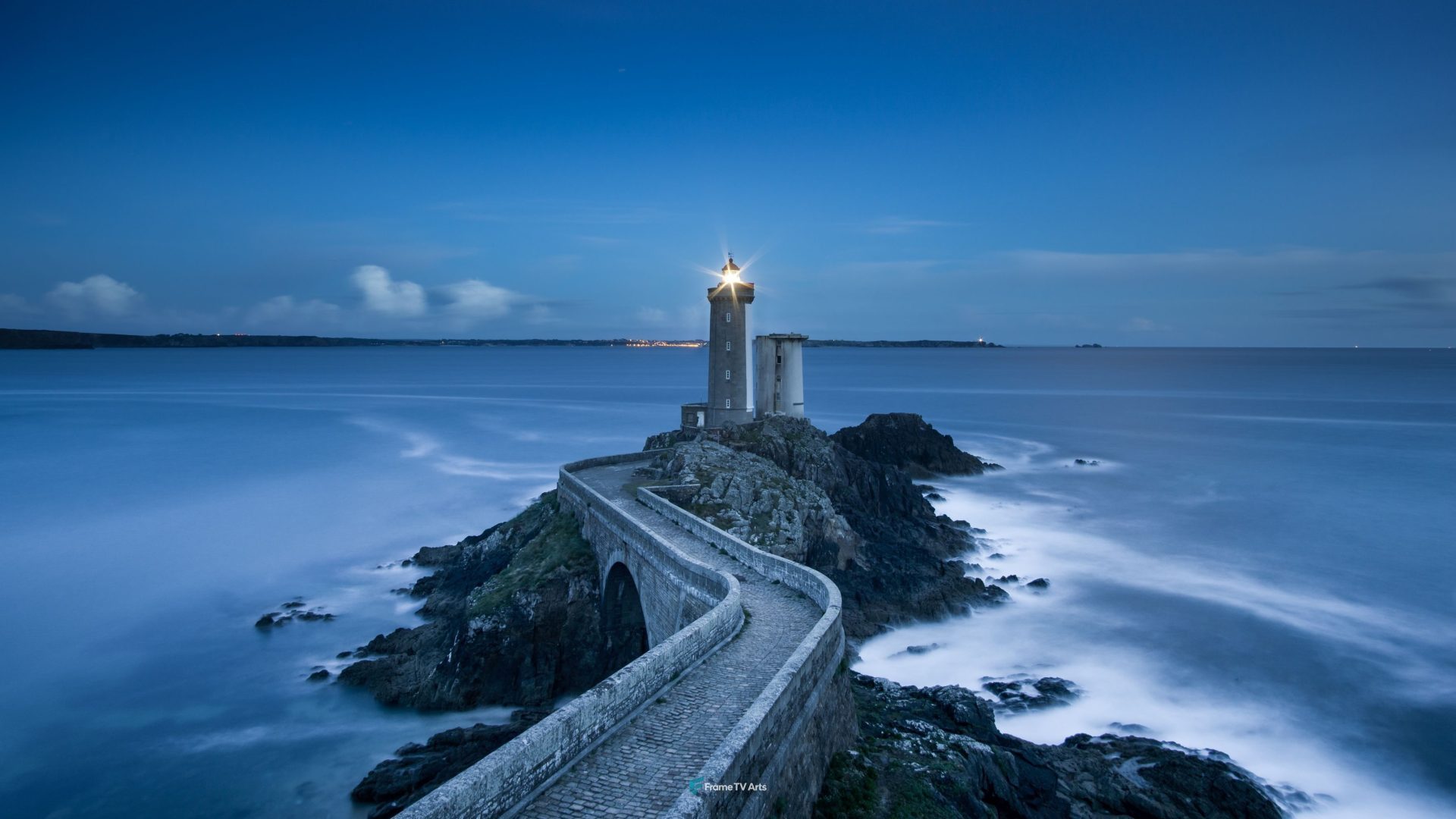Way to Lighthouse — Samsung Frame TV art