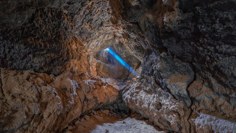Ray of light in Cave — Samsung Frame TV art