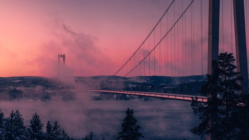 Golden Gate Bridge – San Francisco, California — Samsung Frame TV art