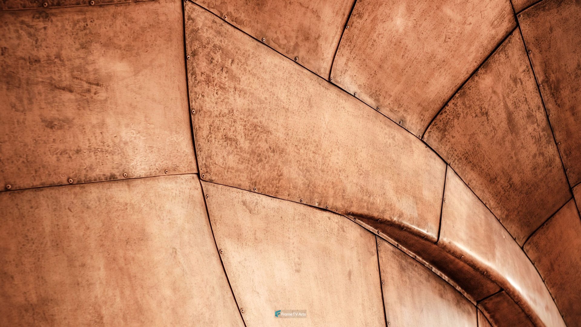 Metal Wall — Samsung Frame TV art