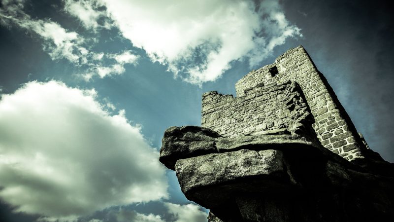 Stone Structure — Samsung Frame TV art