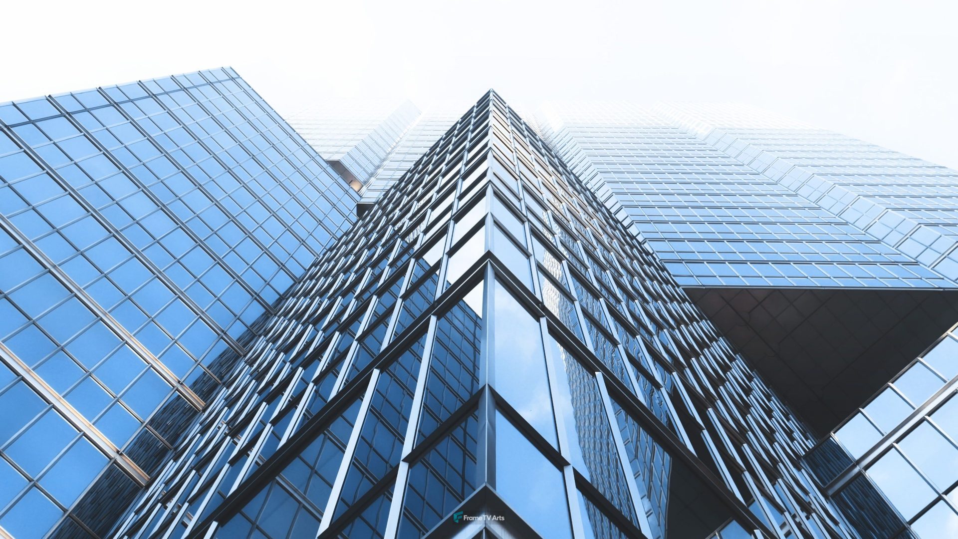 Glass Towers — Samsung Frame TV art