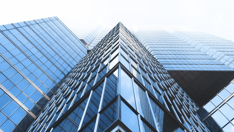 Glass Towers — Samsung Frame TV art