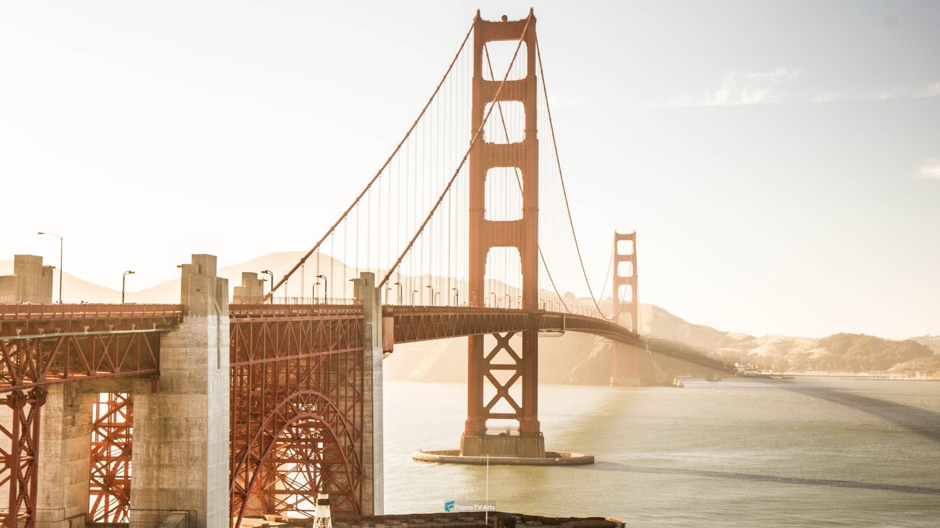 Golden Gate Bridge — Samsung Frame TV art