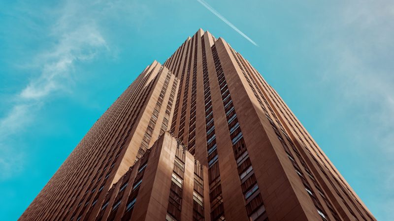 Concrete Building — Samsung Frame TV art