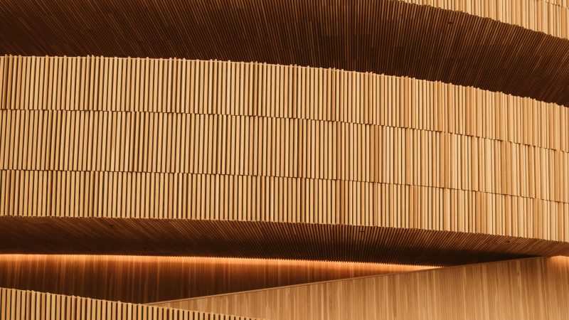 Cardboard theme architecture — Samsung Frame TV art