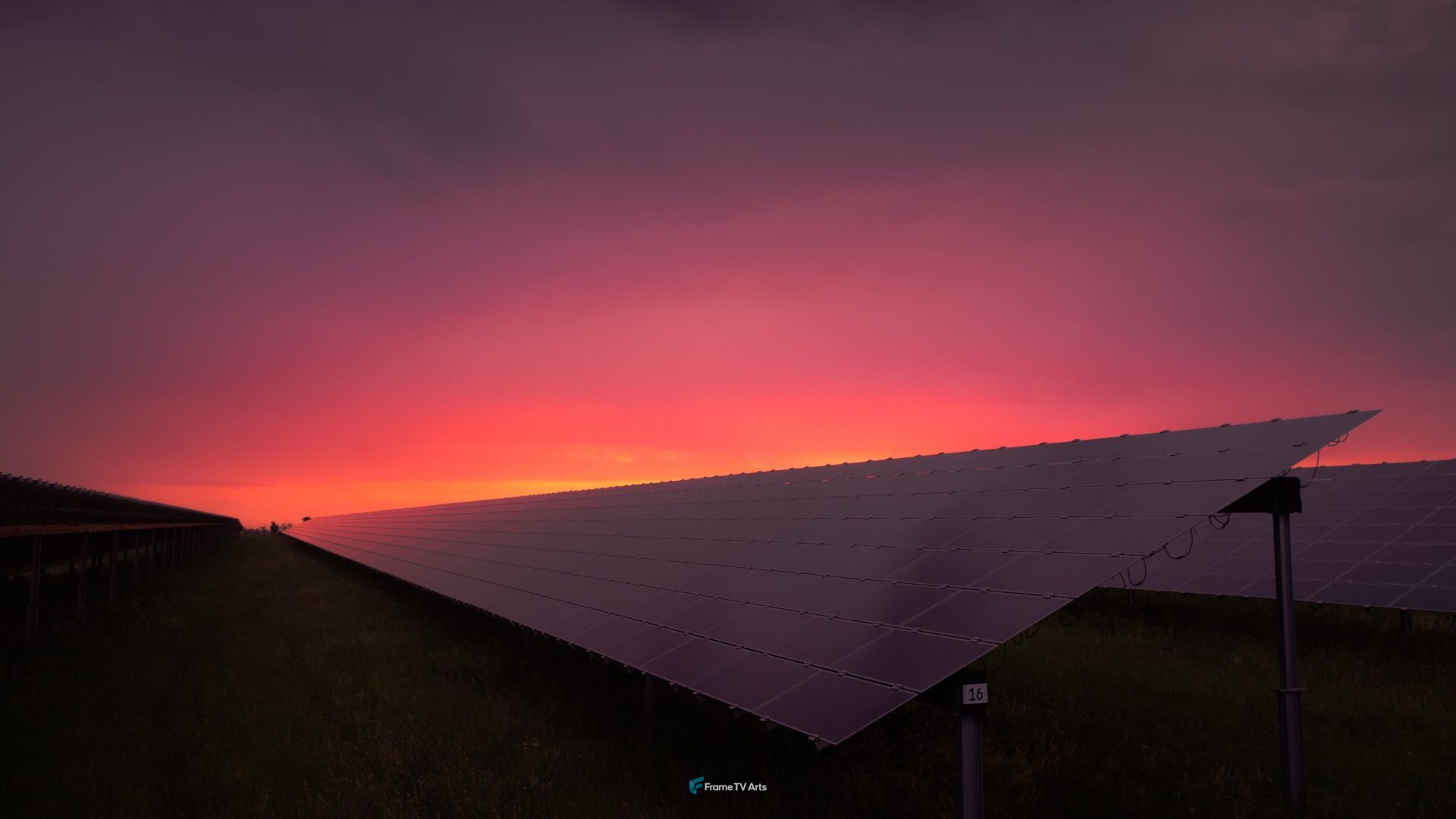 Solar Panel — Samsung Frame TV art