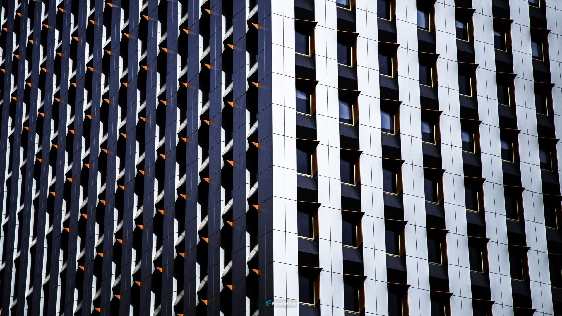 High rise building — Samsung Frame TV art