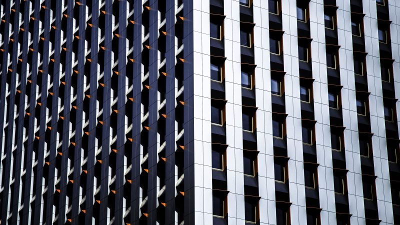 High rise building — Samsung Frame TV art