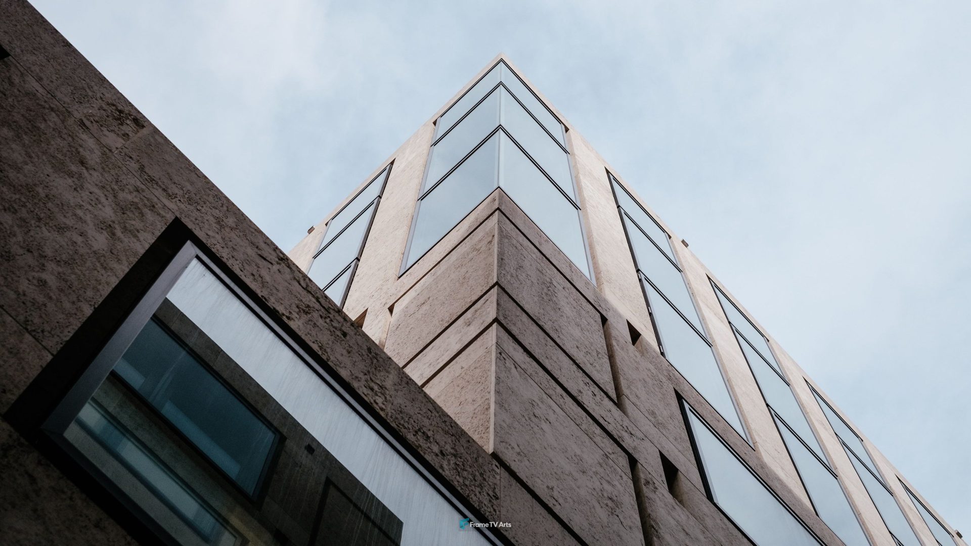 Building and Sky — Samsung Frame TV art