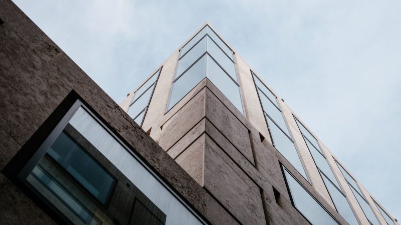 Building and Sky — Samsung Frame TV art