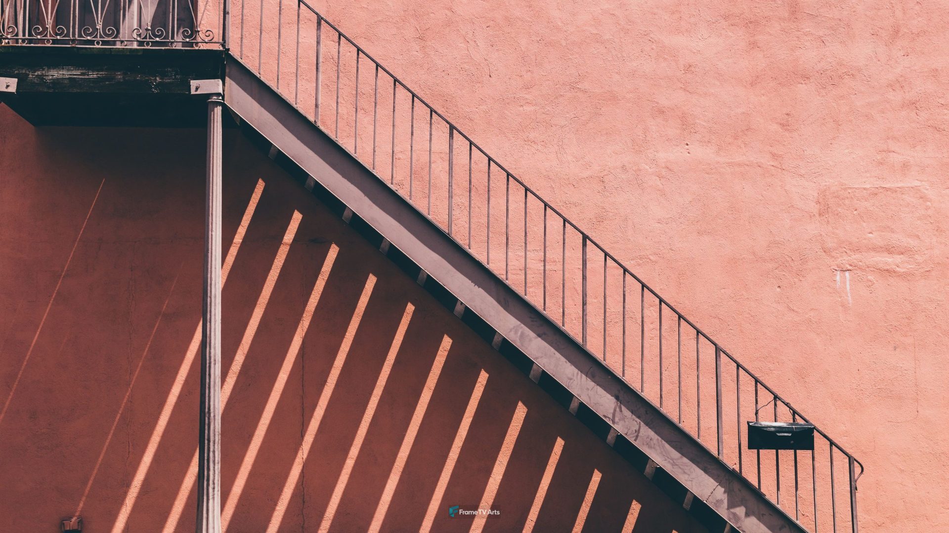 Metal Stairs — Samsung Frame TV art