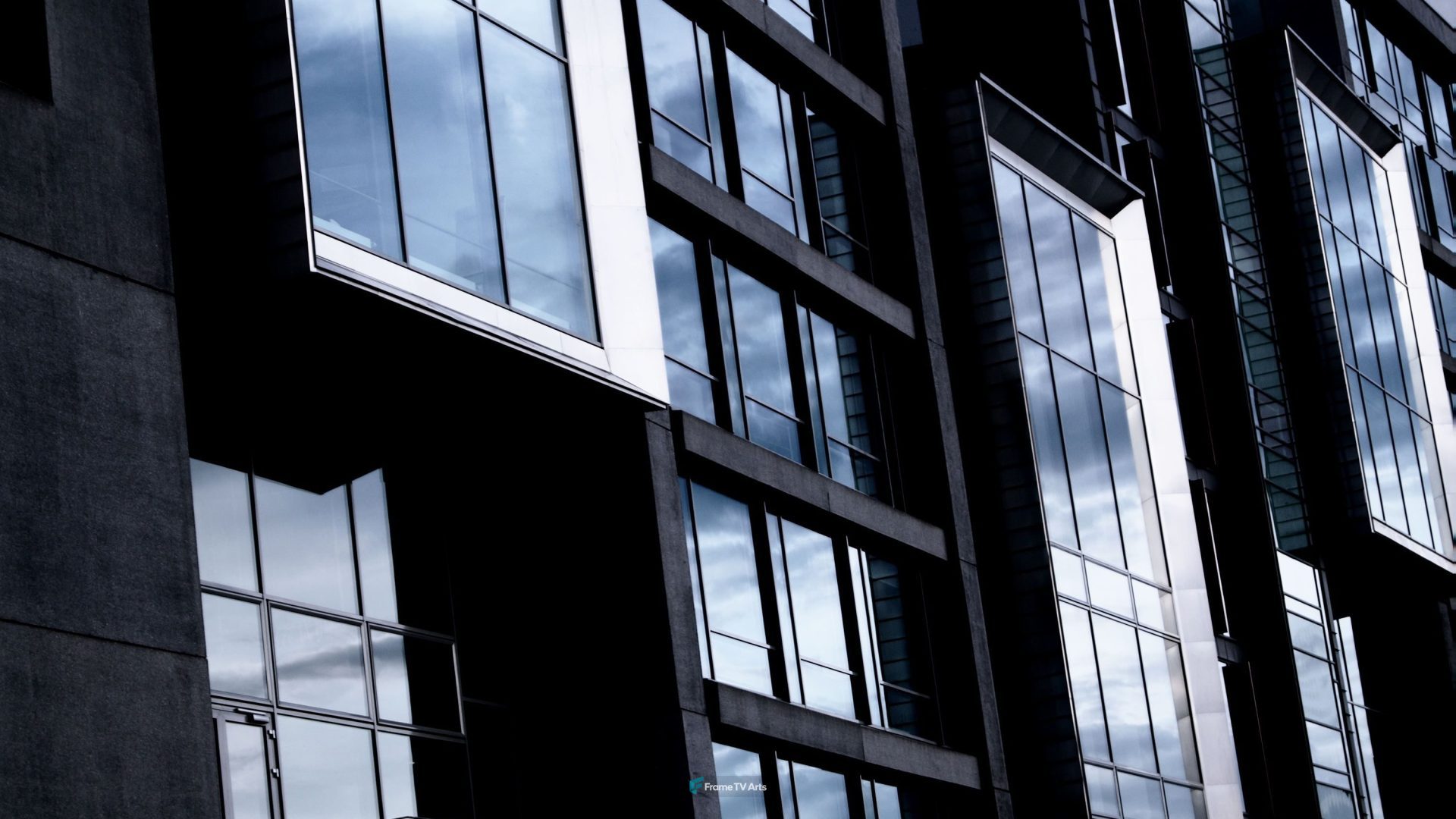 Glass Windows — Samsung Frame TV art