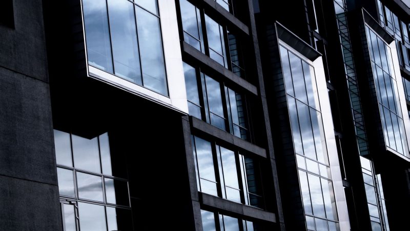 Glass Windows — Samsung Frame TV art